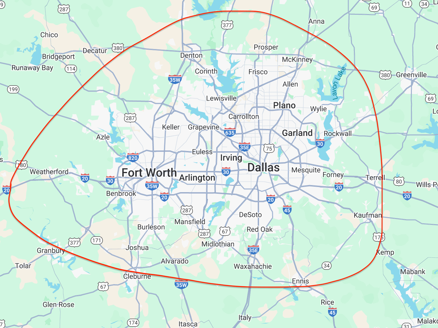 Hawkeye Service Areas